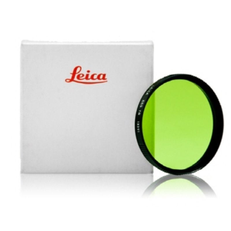 Leica Filter Green E55 (Black)