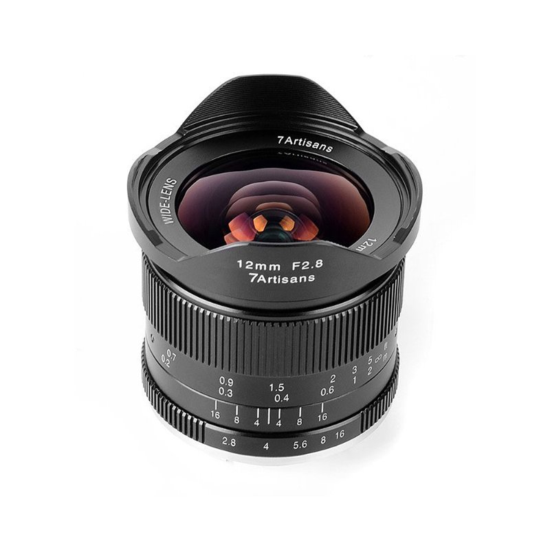 7Artisans 12mm f/2.8 APS-C Fixed Lens [예약판매]