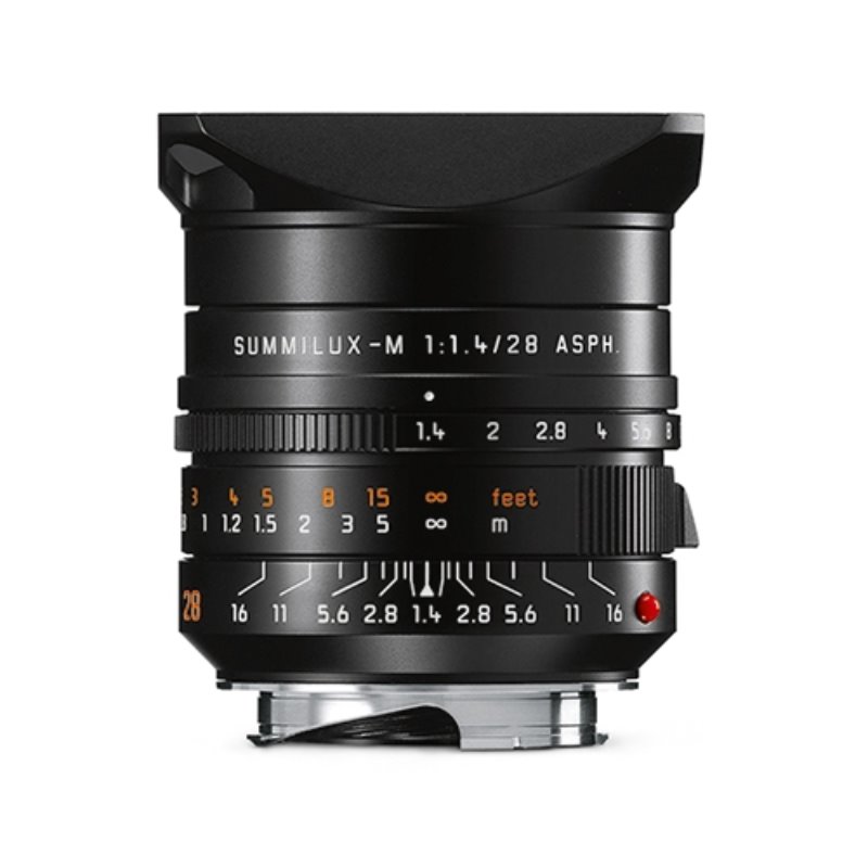 Leica Summilux-M 28mm f/1.4 ASPH Black anodized finish [예약판매]
