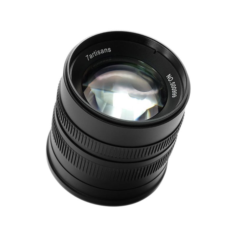 7Artisans 55mm f/1.4 APS-C Manual Fixed Lens Black [예약판매]