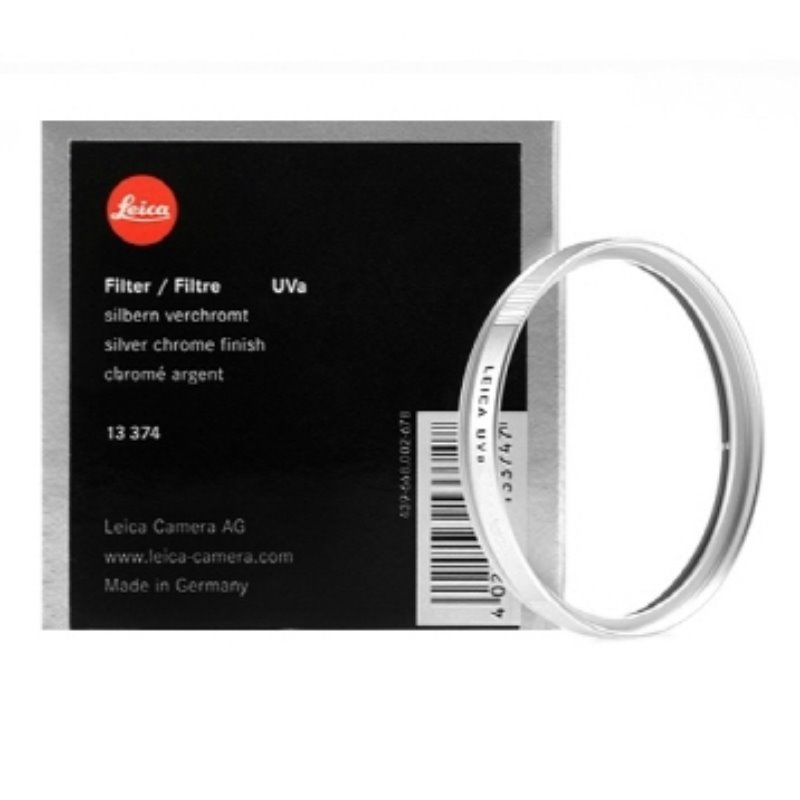 Leica Filter UVa E55 (Silver)