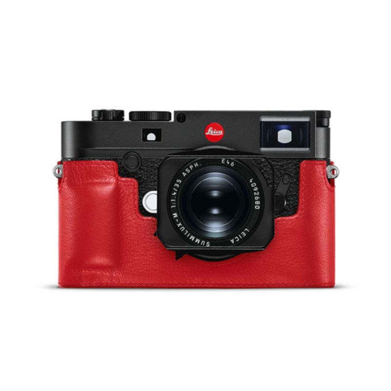 Leica M10 Leather Protector Red [예약판매]