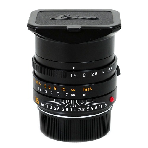 [중고] Leica M35/F1.4 black