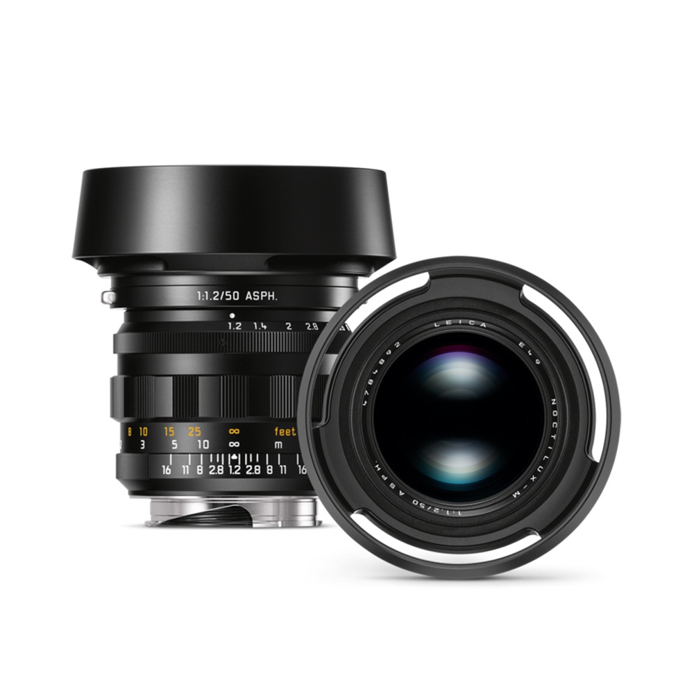 Leica Noctilux-M 50mm f/1.2 ASPH. black anodized finish