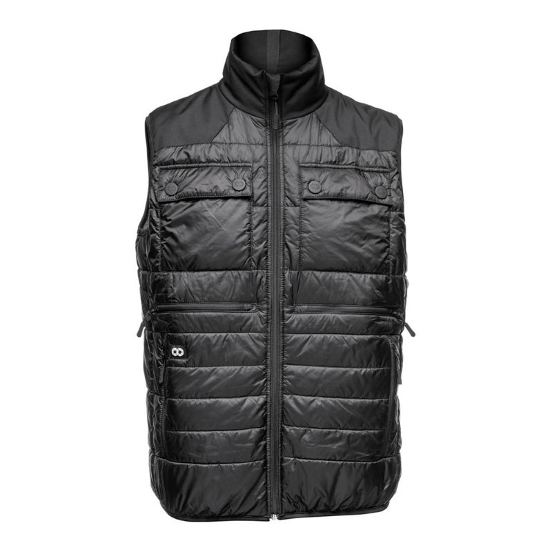[COOPH] Heatable Photo Vest Black [진열상품30%할인]